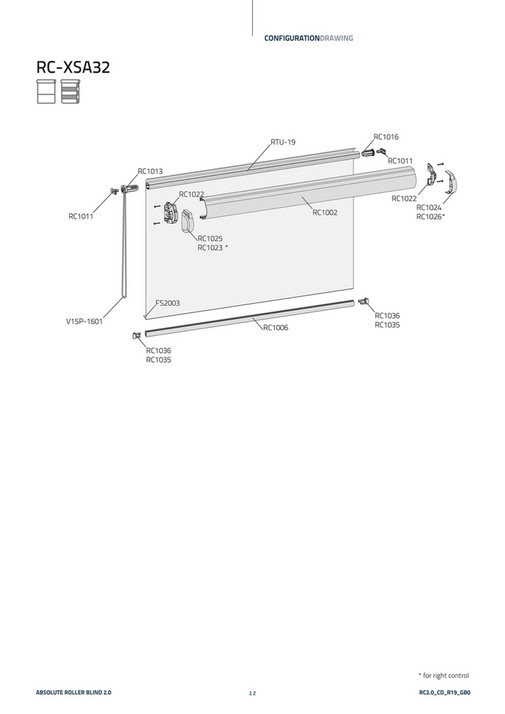 Coulisse Manual Assembly Roller Conf Draw EN Page 12 13