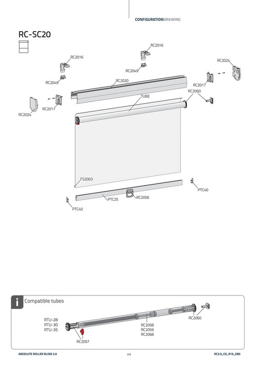 Coulisse Manual_Assembly_Roller_Conf_draw_EN Page 2425