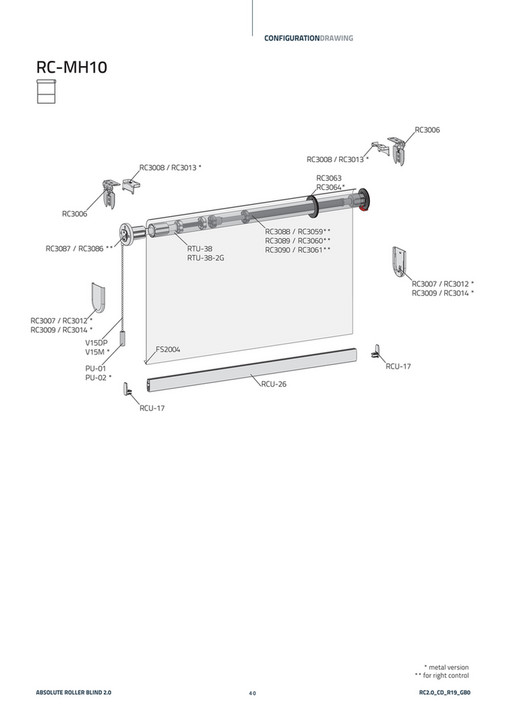 Coulisse Manual_Assembly_Roller_Conf_draw_EN Page 4041