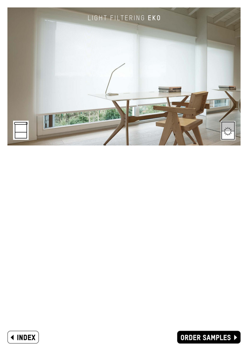 Light Filtering USA Collection - RF- EKO Light Filtering USA Collection - RF- EKO