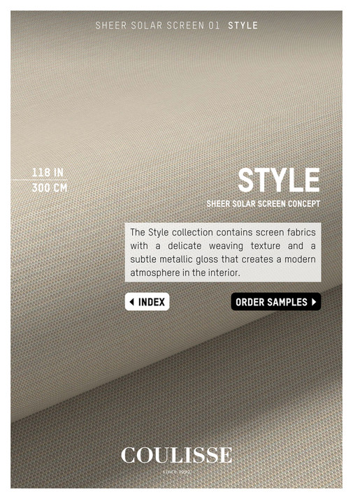CD SOLAR SLIP-ON BEIGE MIX GRAY FABRIC