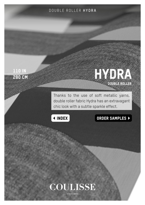 Coulisse Double Roller USA Collection Page 1011