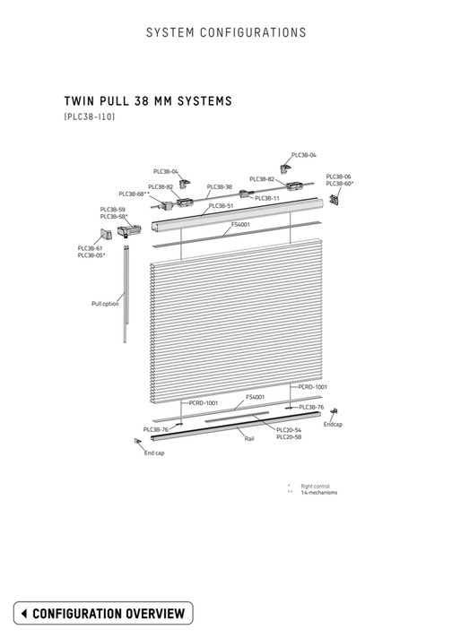 Coulisse | Honeycomb System Brochure - Page 66-67