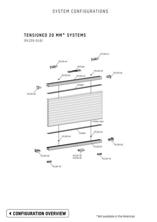 Coulisse | Honeycomb System Brochure - Page 38-39
