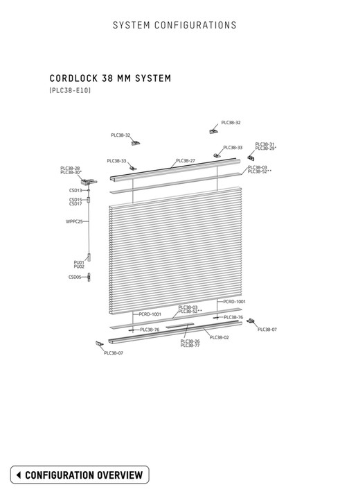 Coulisse | Honeycomb System Brochure - Page 46-47